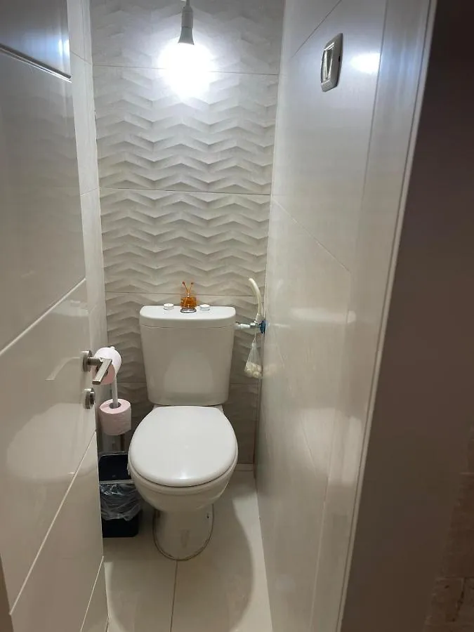 Estrela Mares Haifa Apartman Izrael